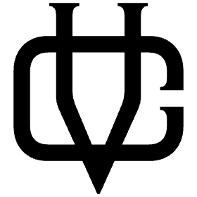 Minimalistisches schwarzes CALVERO® Markensymbol