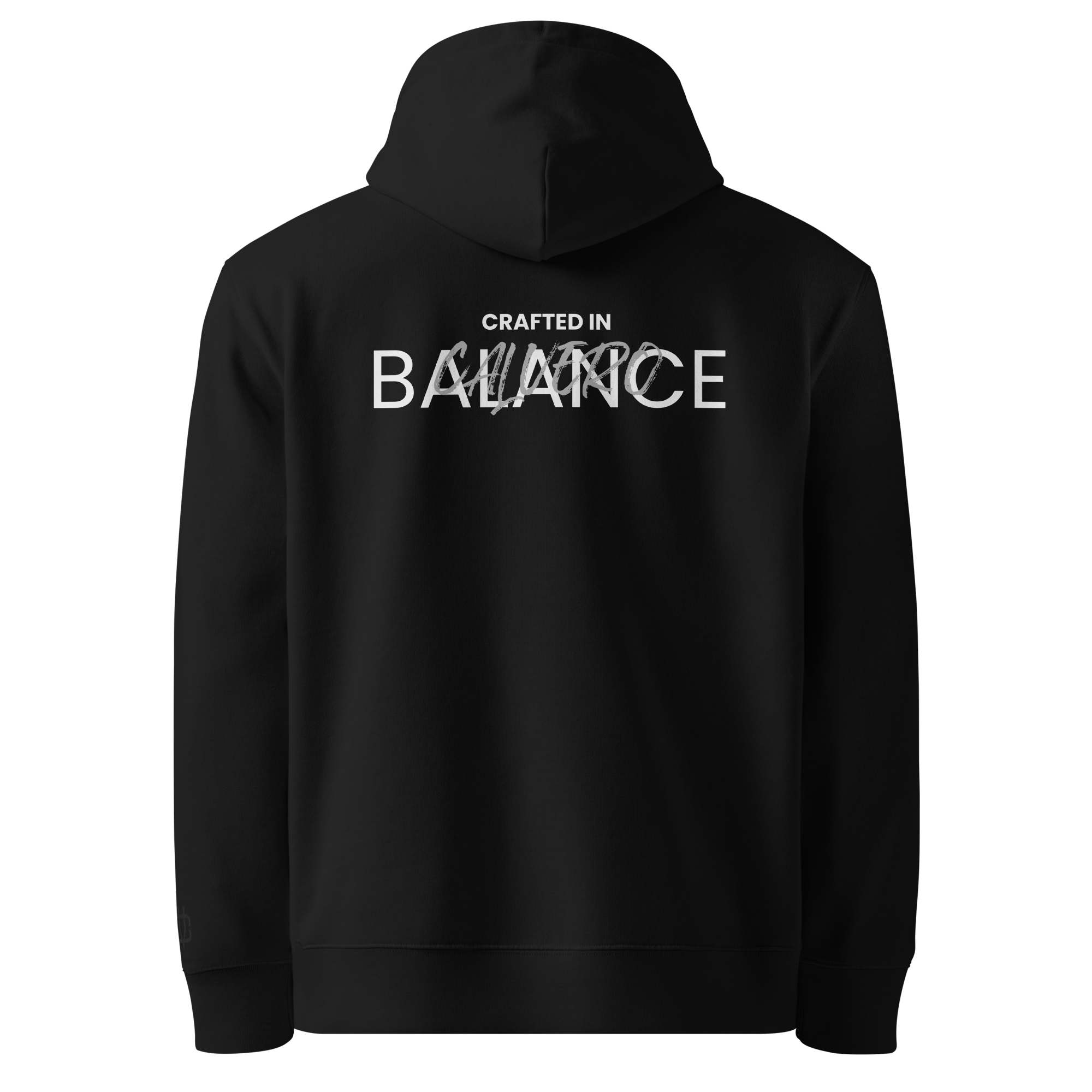 Hoodie Black Balance