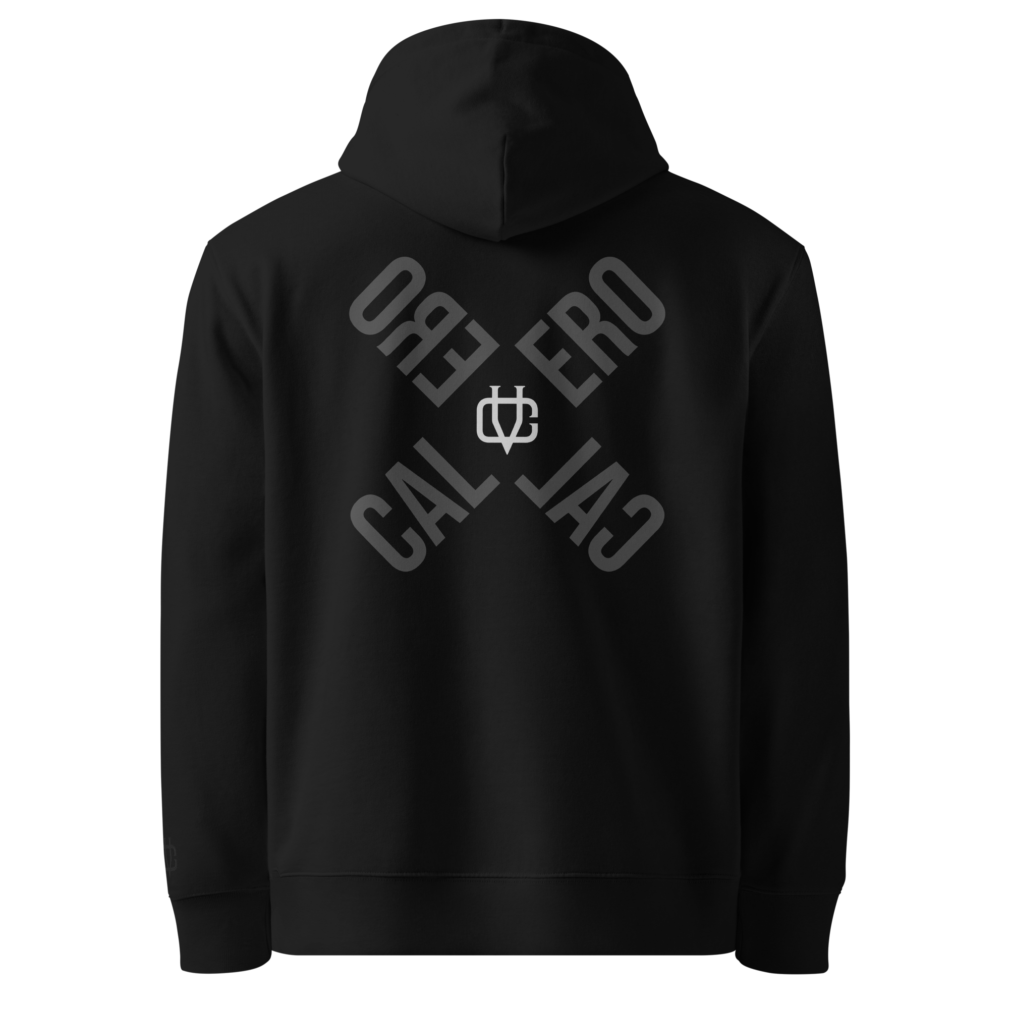 Hoodie Black Cross