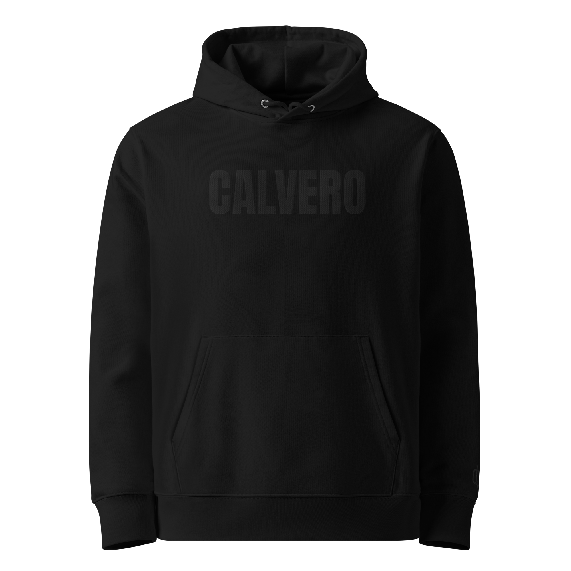 Hoodie Black Cross