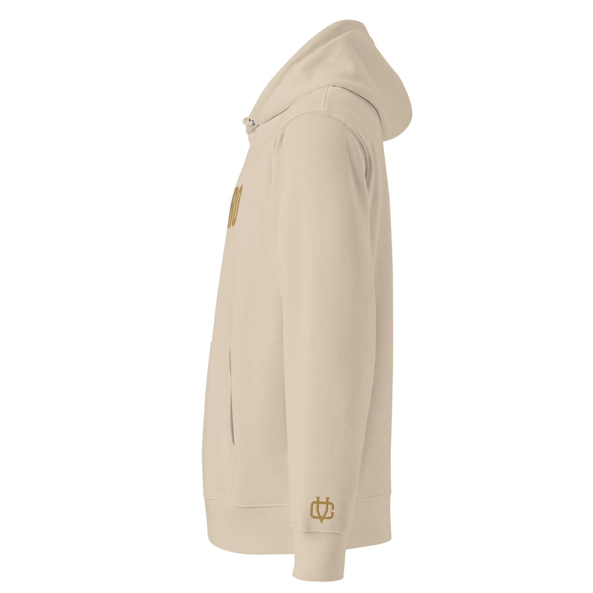 Hoodie Desert Dust Gold