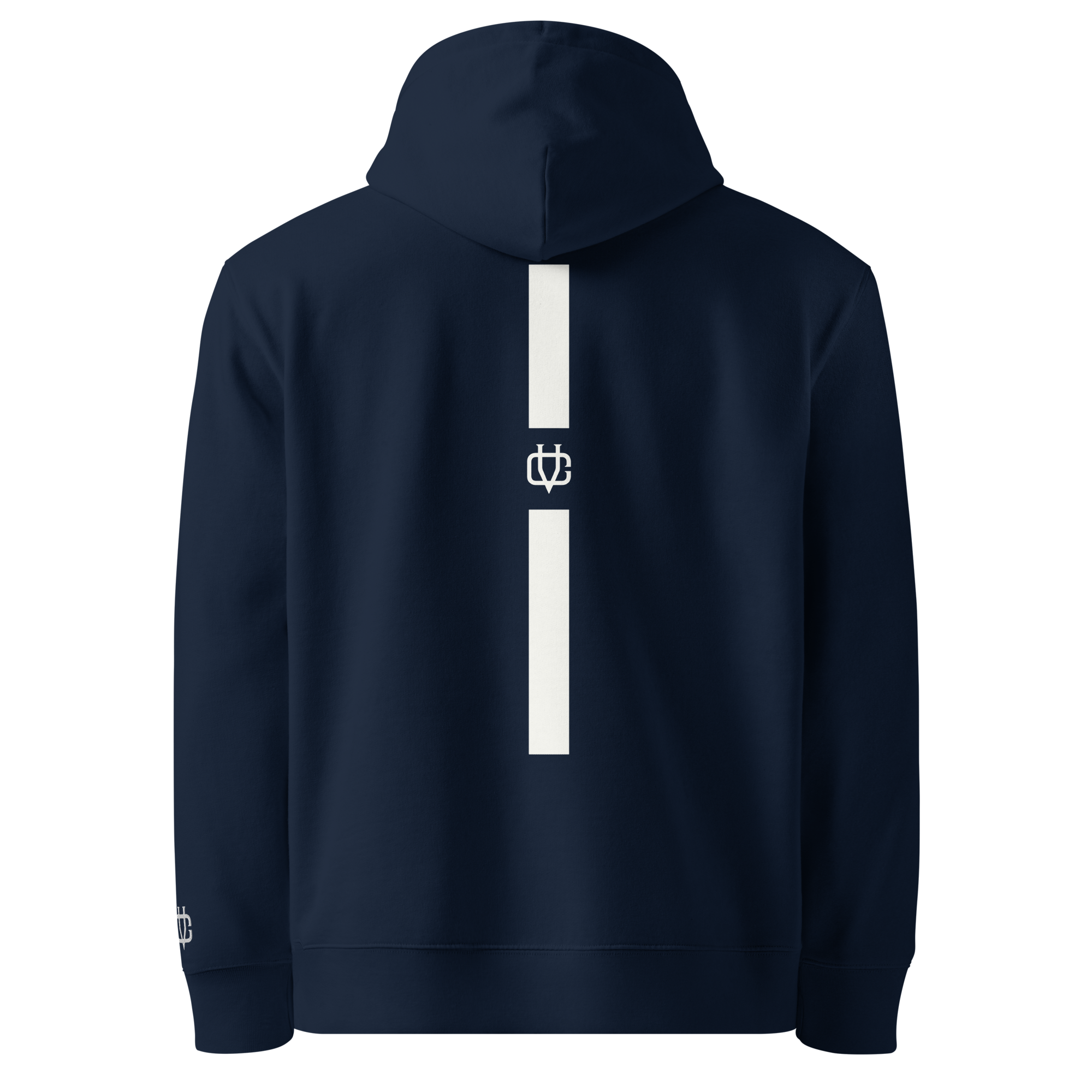 Hoodie French Navy Line