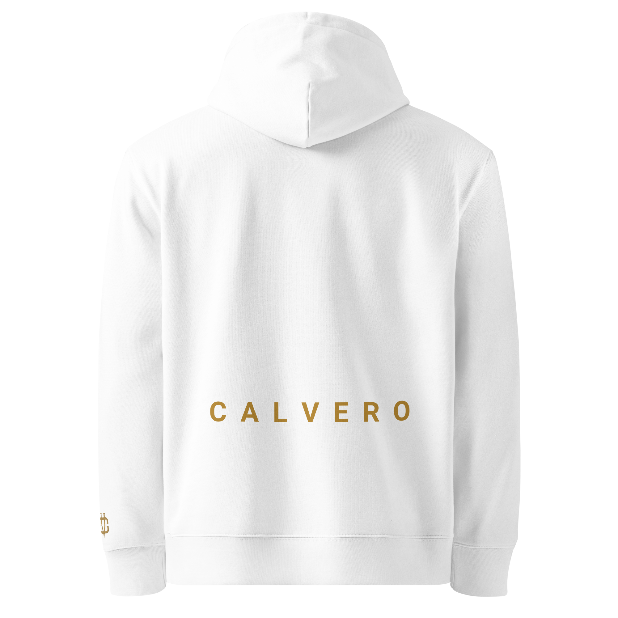 Hoodie White Gold Line