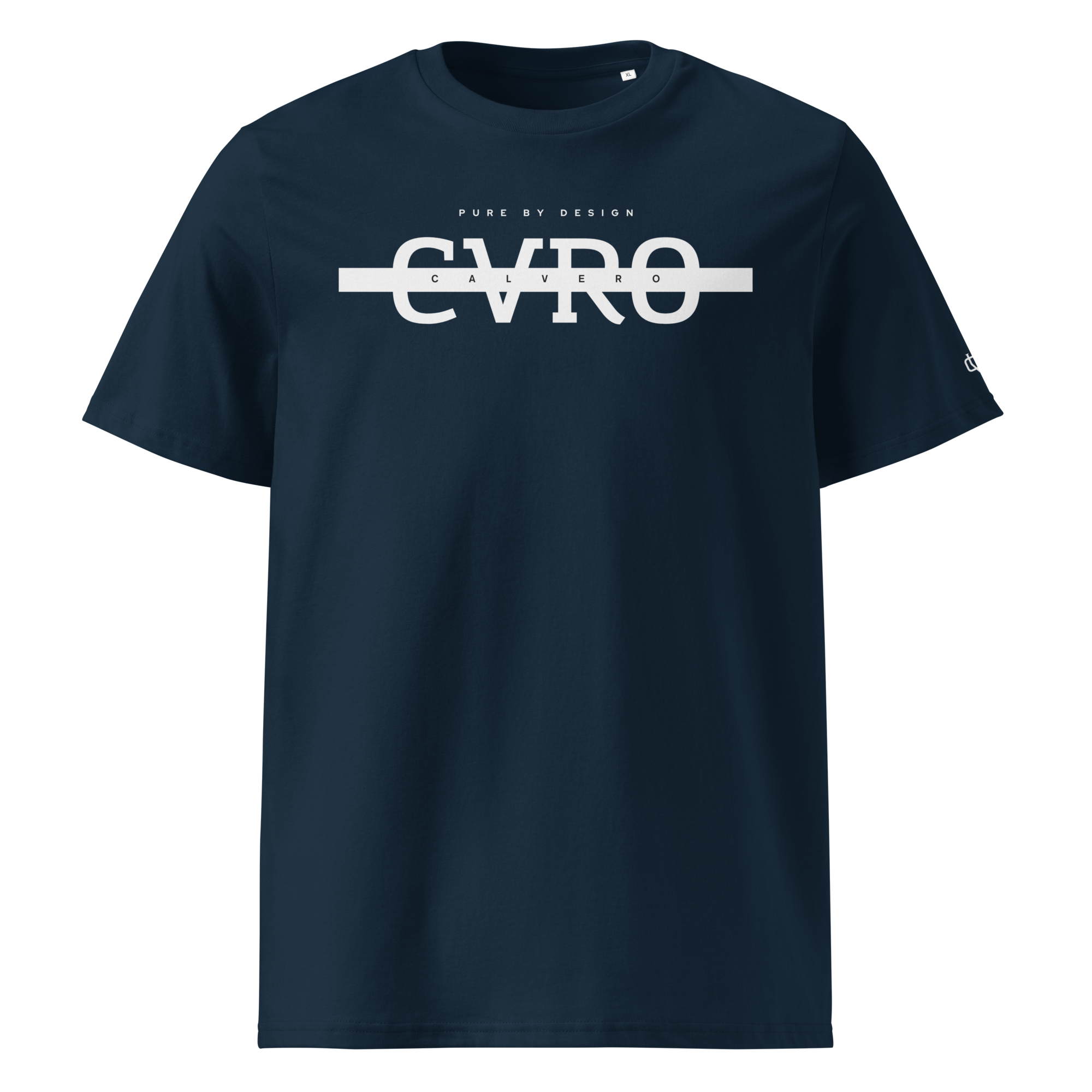 Statement T-Shirt French Navy