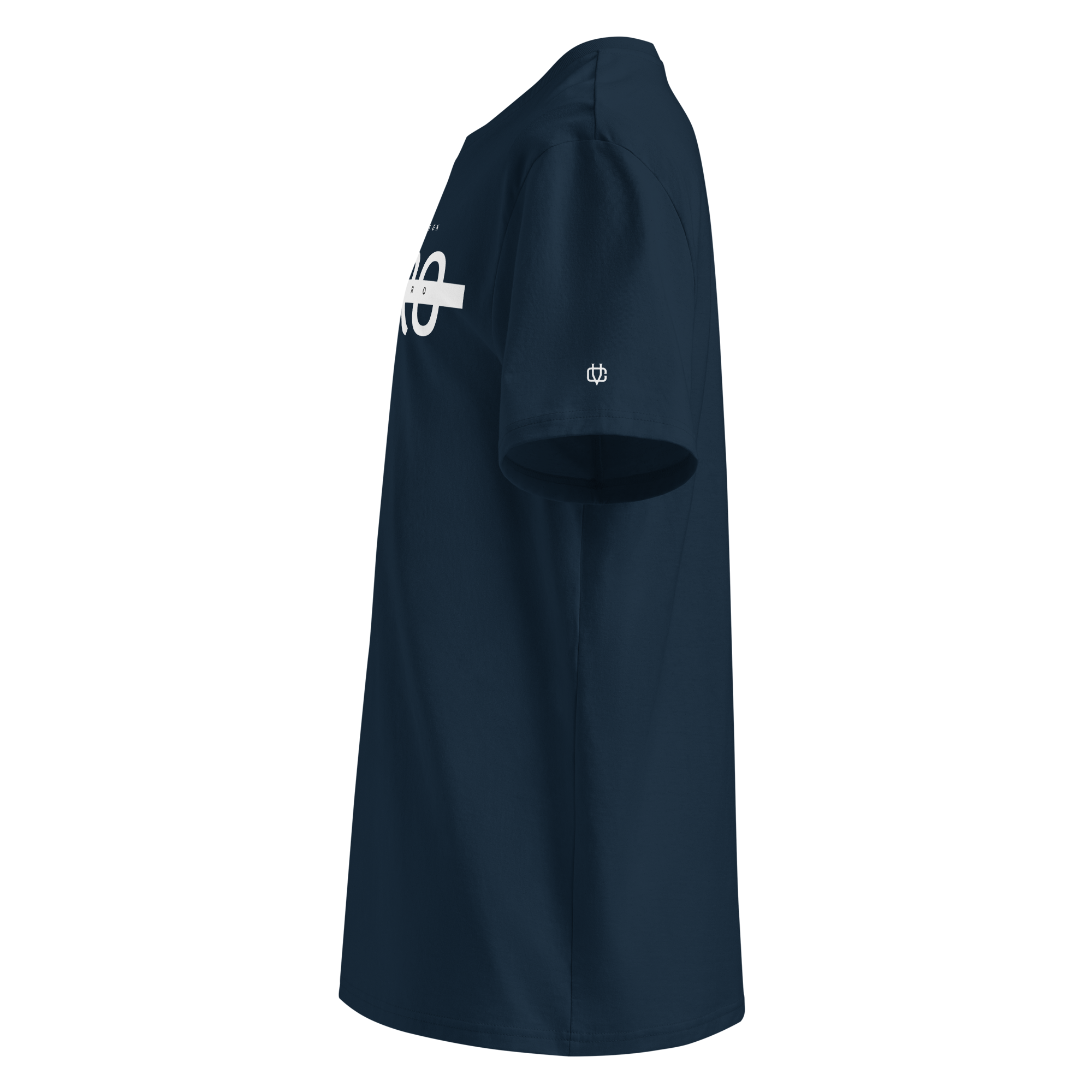 Statement T-Shirt French Navy