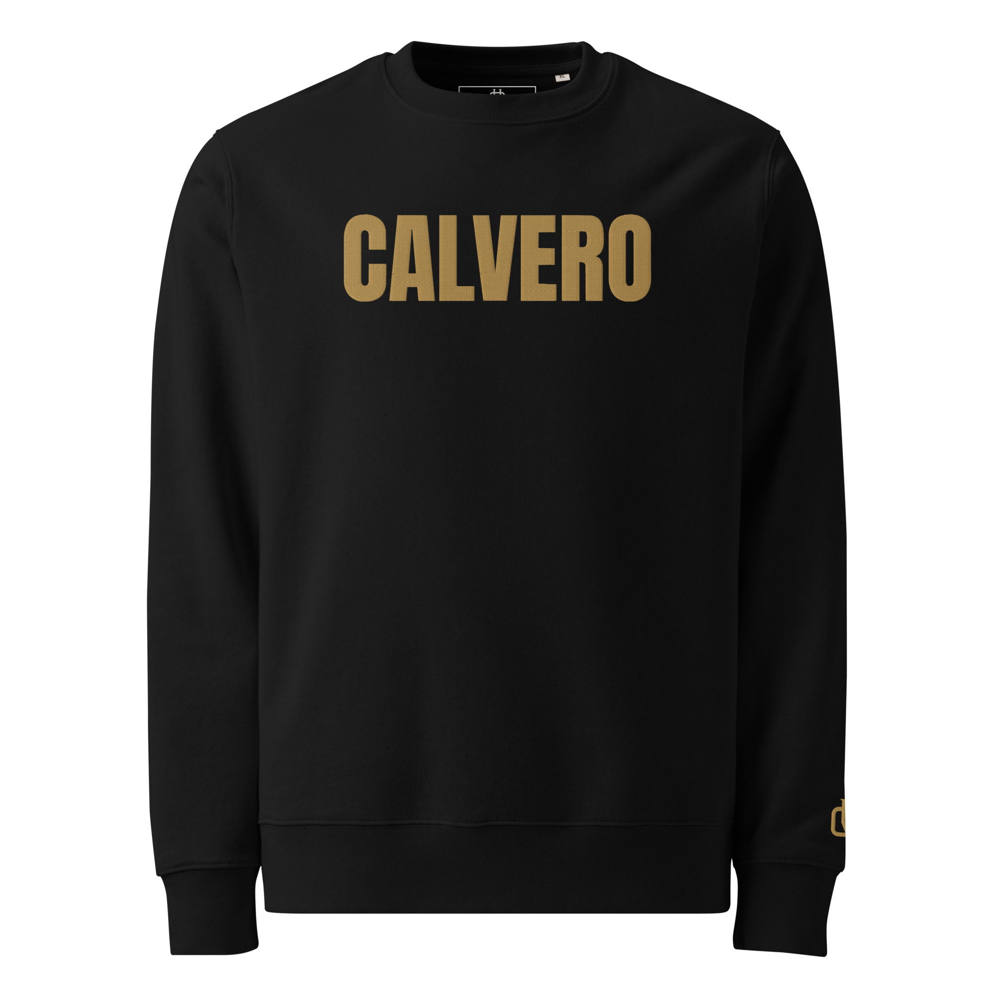Sweatshirt Black Gold