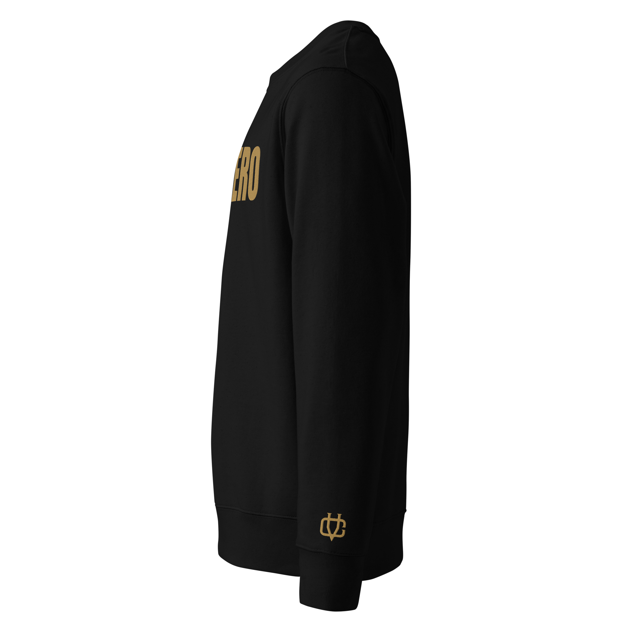 Sweatshirt Black Gold