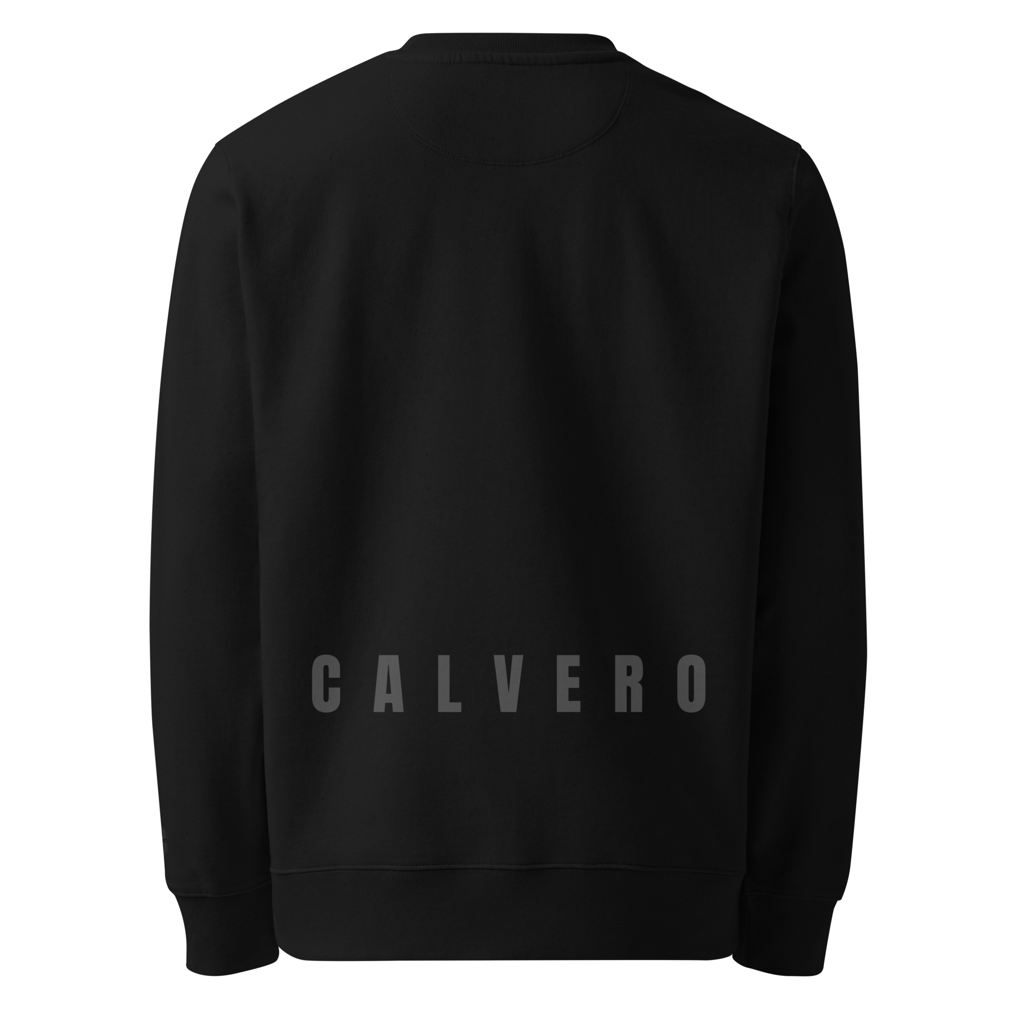 Sweatshirt Black Monogram