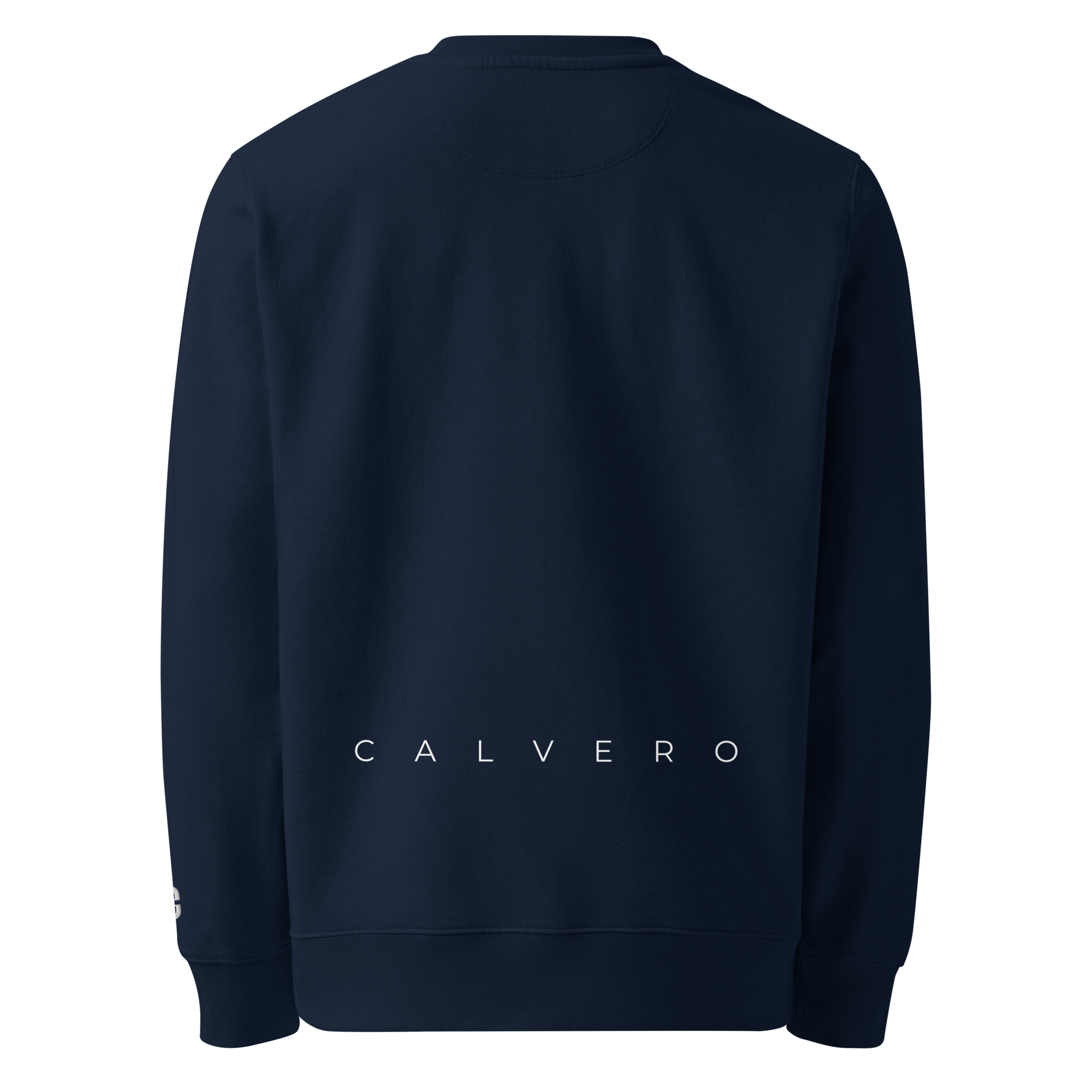 Sweatshirt Navy Crest