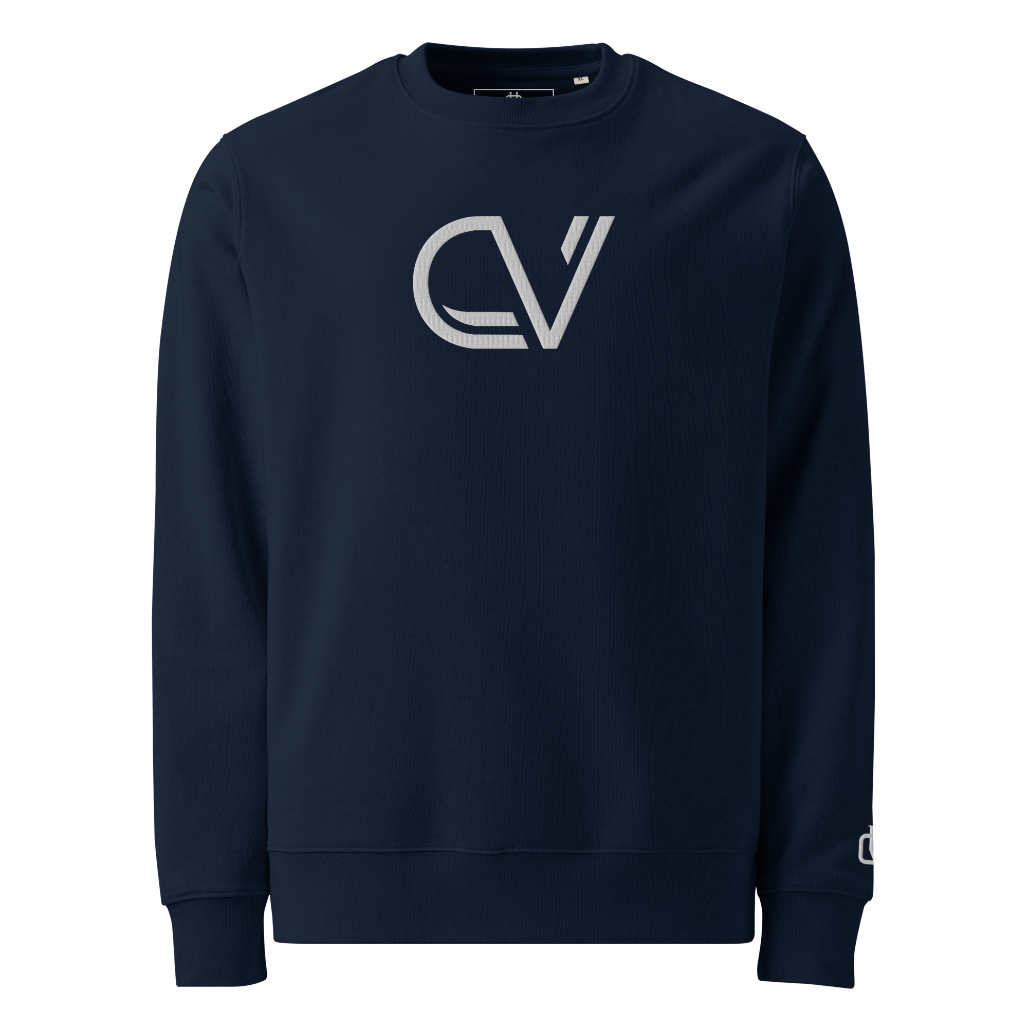 Sweatshirt Navy Crest
