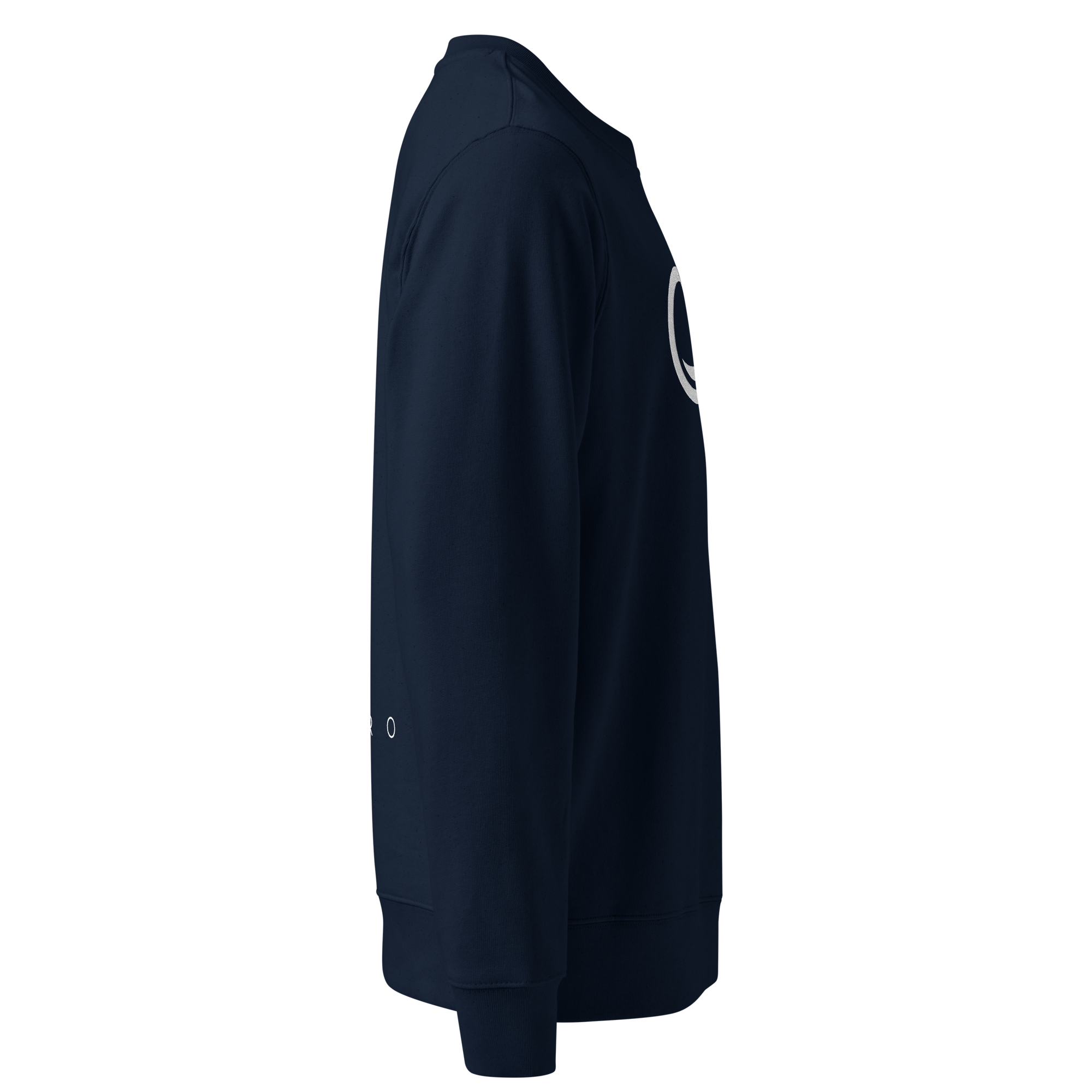 Calvero® Sweatshirt Navy Crest rechte Seitenansicht in French Navy