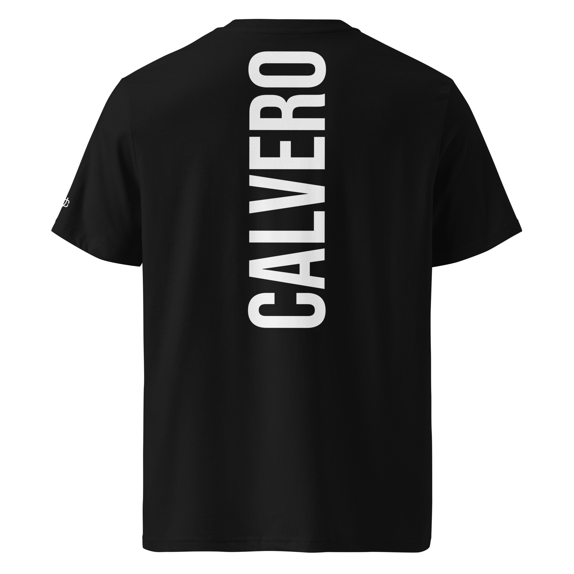 Vertical Logo T-Shirt Black